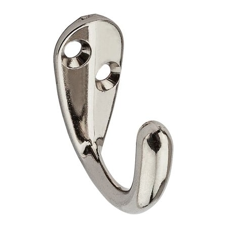 National Hardware 2PK SGL CoatHat Hook N199-190